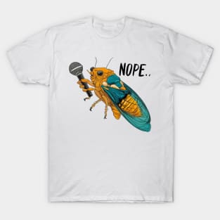 Great Cicada Comeback Tour 2024 Cicada Brood XIII and XIX T-Shirt
